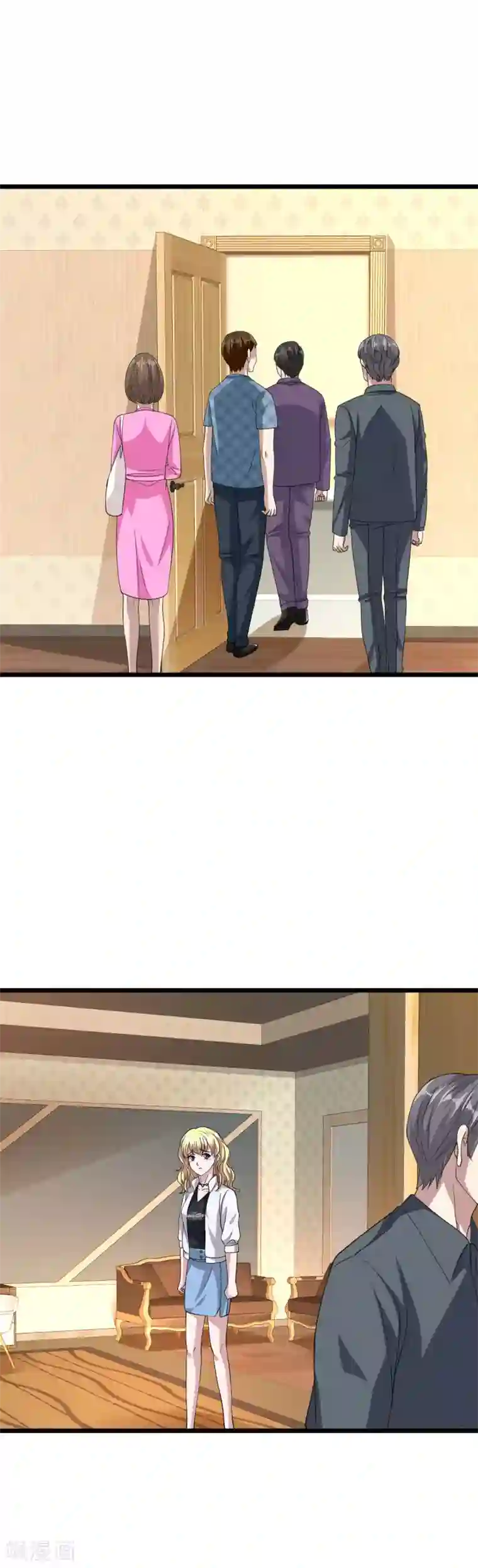 都市邪王第31话 决议董事会