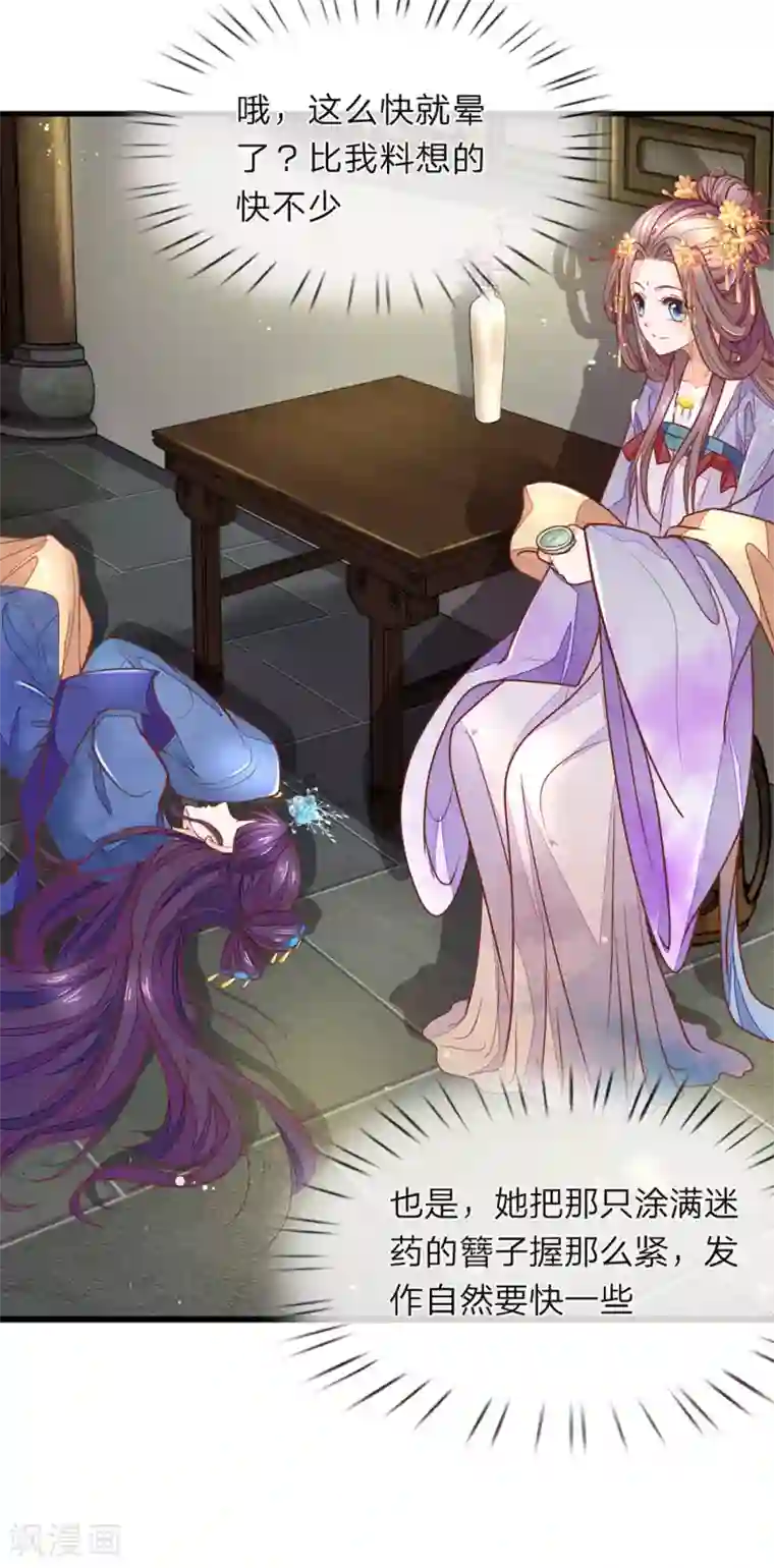 医后唳天：神医嫡女狠角色第3话 设计伊始