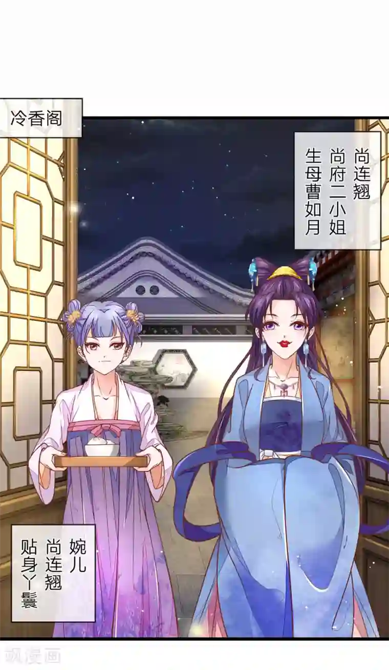 医后唳天：神医嫡女狠角色第3话 设计伊始