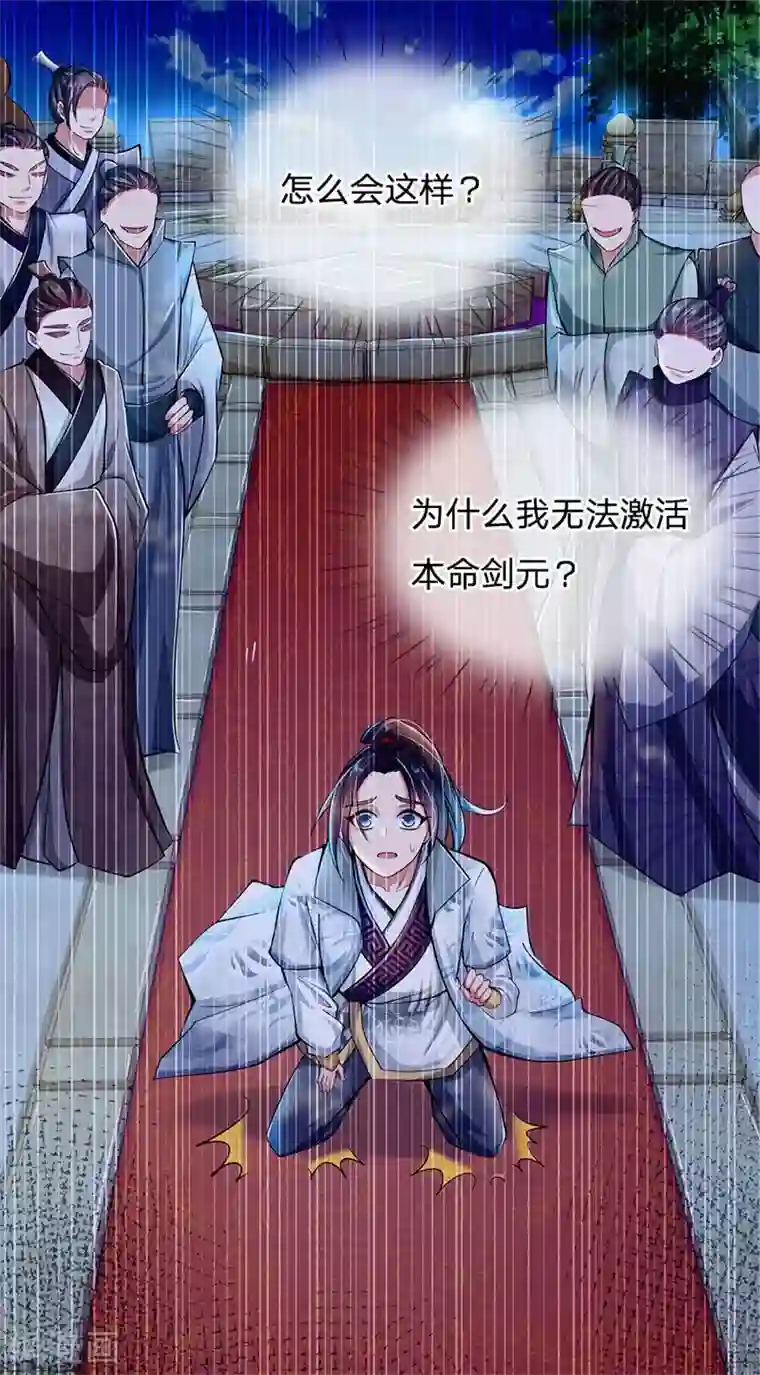 我的身体是剑冢第1话 剑冢系统开启