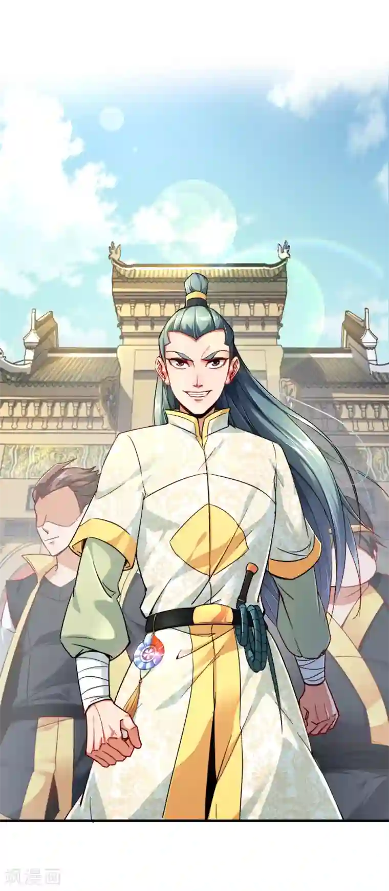 伏天圣主第4话 我是顾氏家族的大小姐