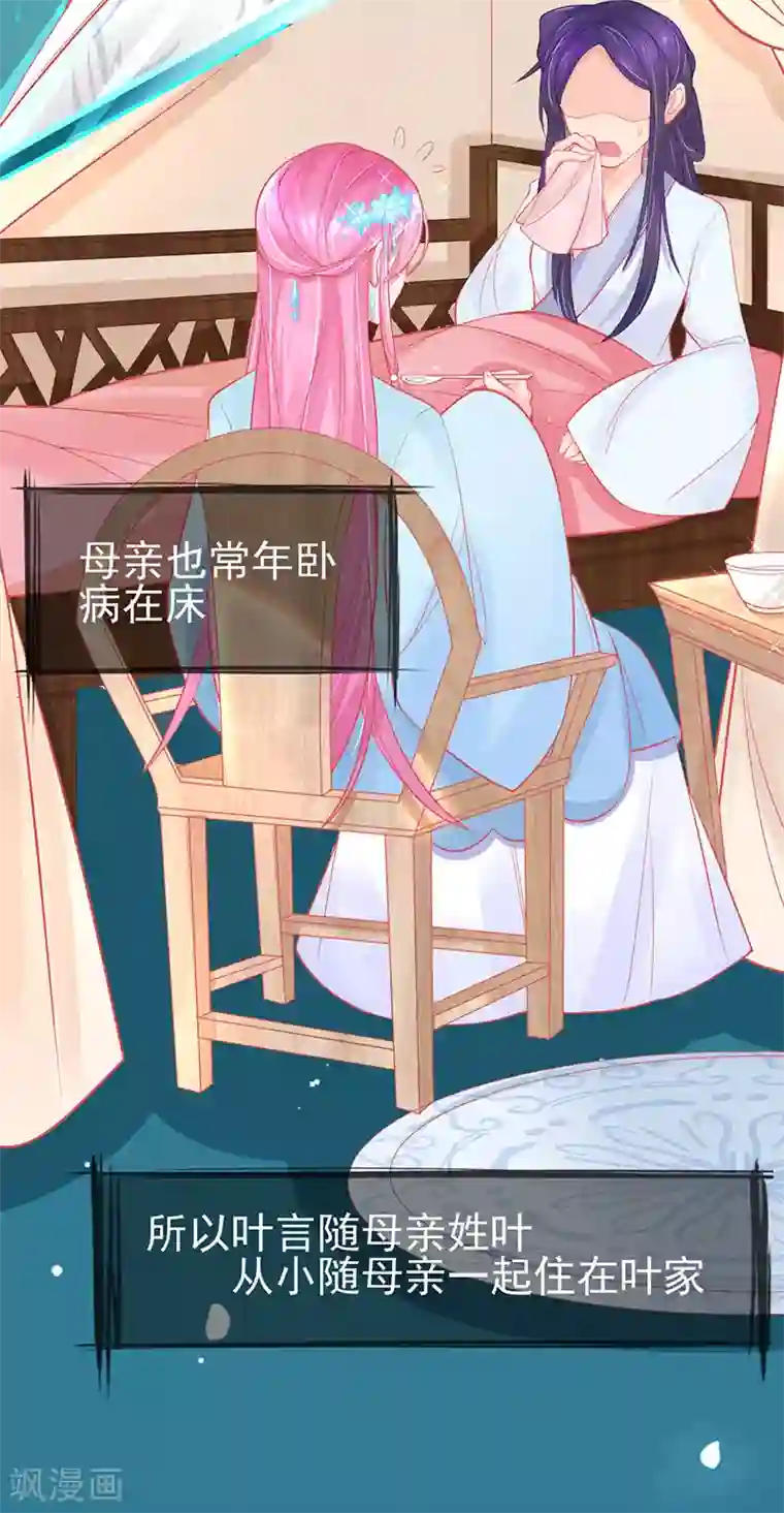 本王妃神藤在手第2话 本总裁穿越成叶言