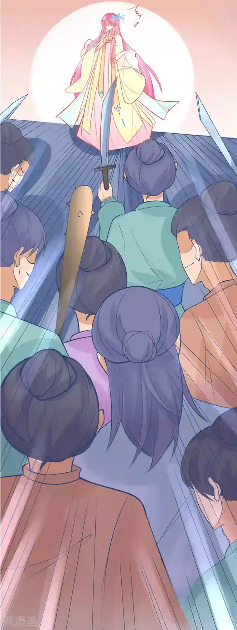 本王妃神藤在手第2话 本总裁穿越成叶言