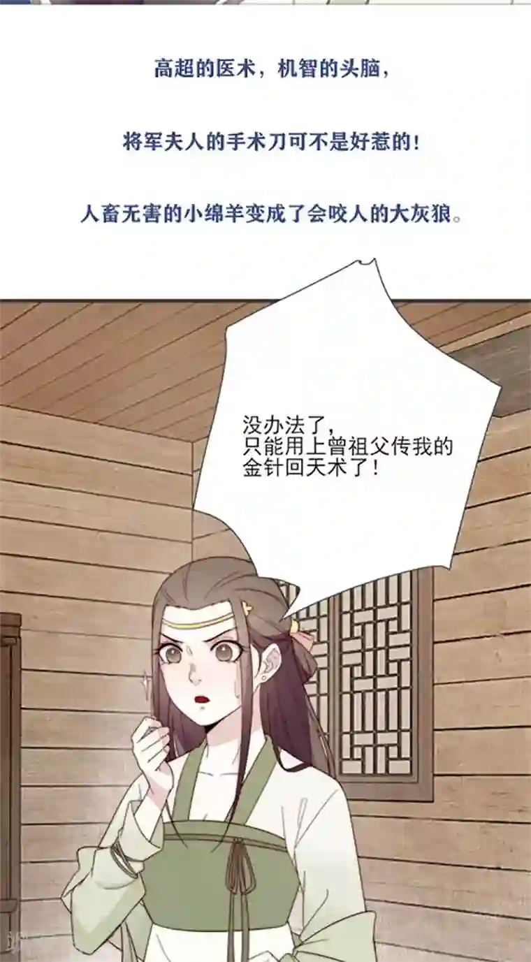 将军夫人的手术刀预告