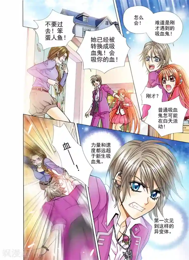 我的蔷薇骑士第5话