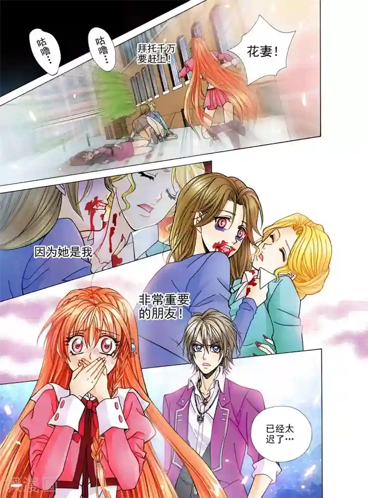 我的蔷薇骑士第5话