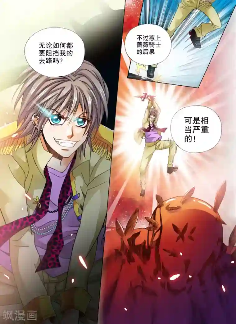 我的蔷薇骑士第14话