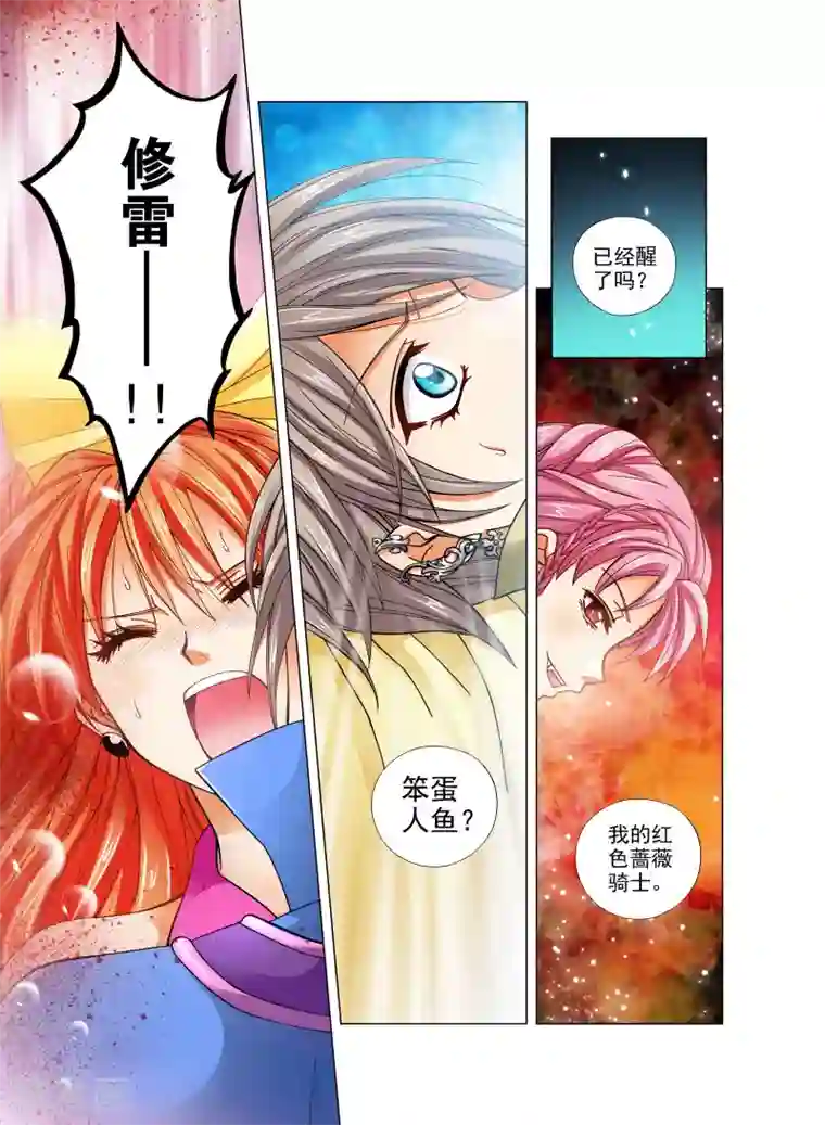 我的蔷薇骑士第19话