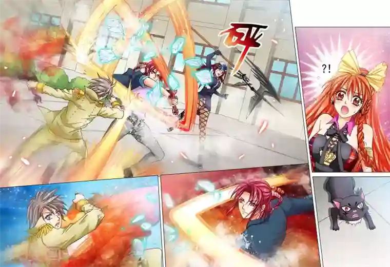 我的蔷薇骑士第一季最终话