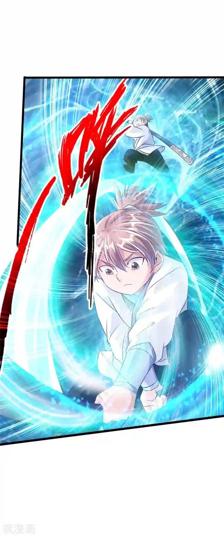 仙武帝尊第41话 路遇陷阱