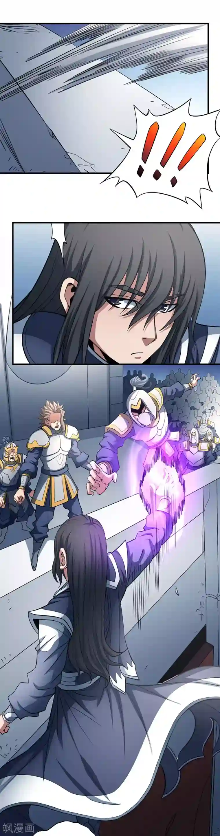 绝世武神第109话2 诛杀统领