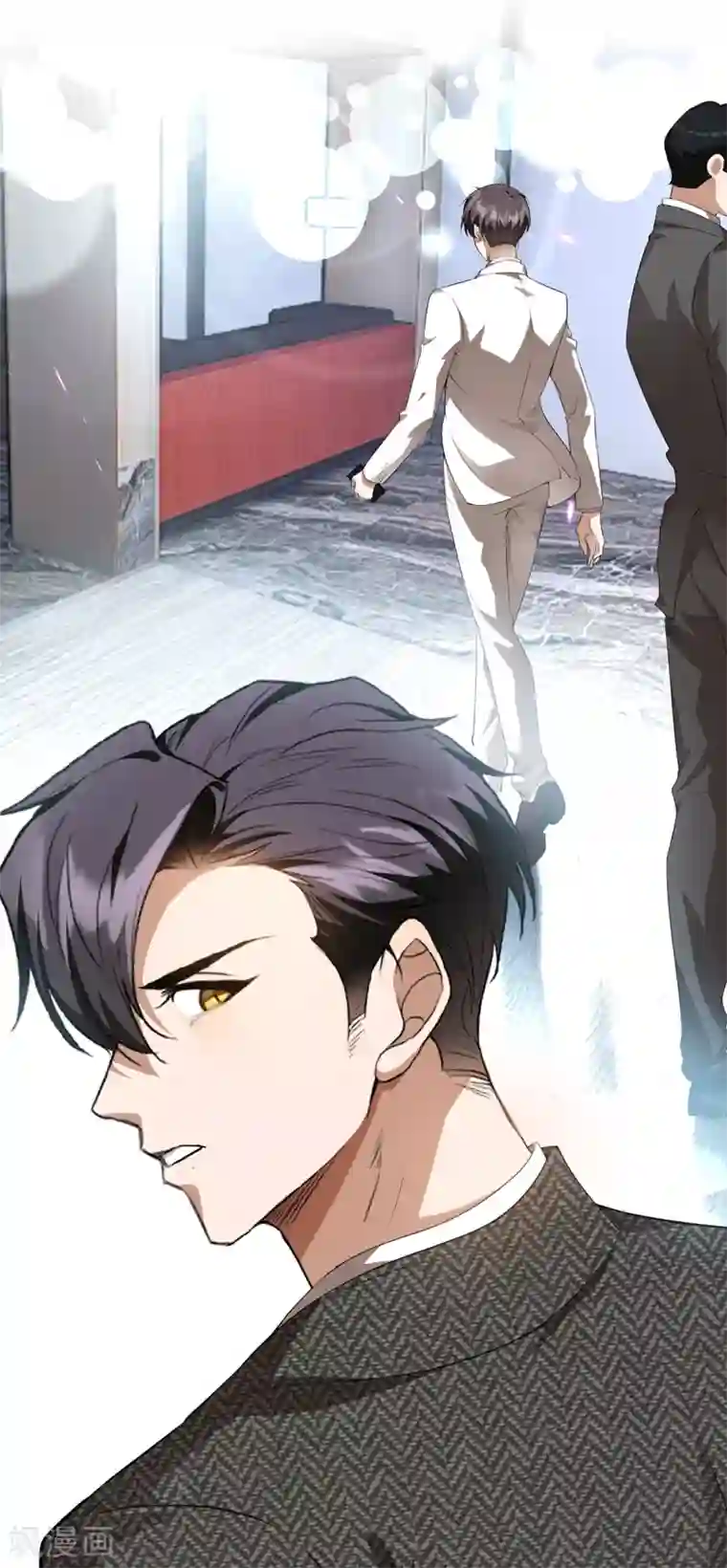 纯情陆少第144话 不得不见的人