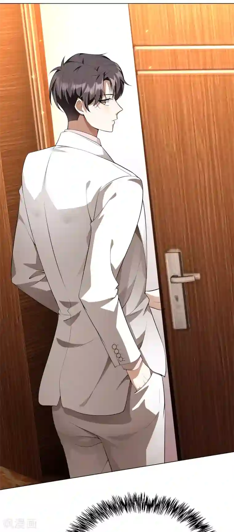 纯情陆少第144话 不得不见的人