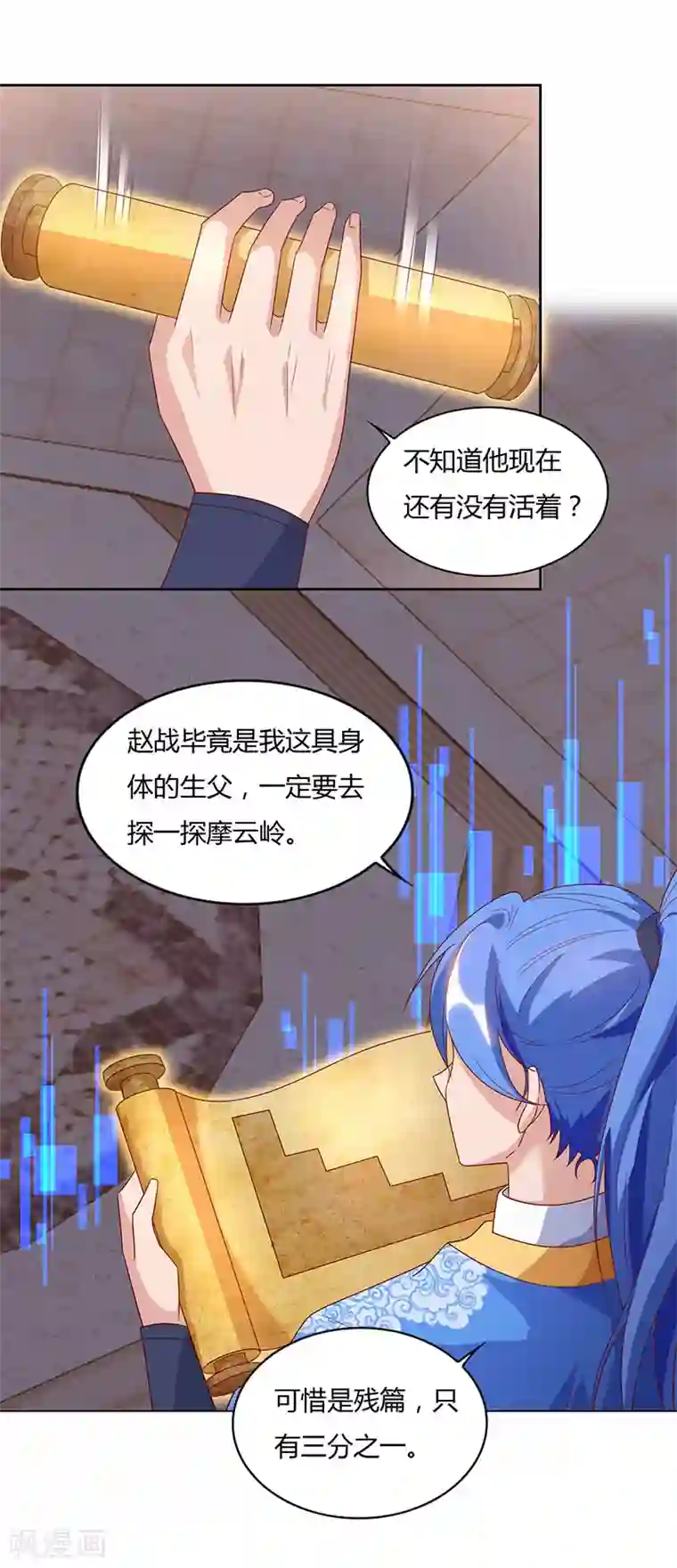 最强升级第97话 我一人便是赵族！