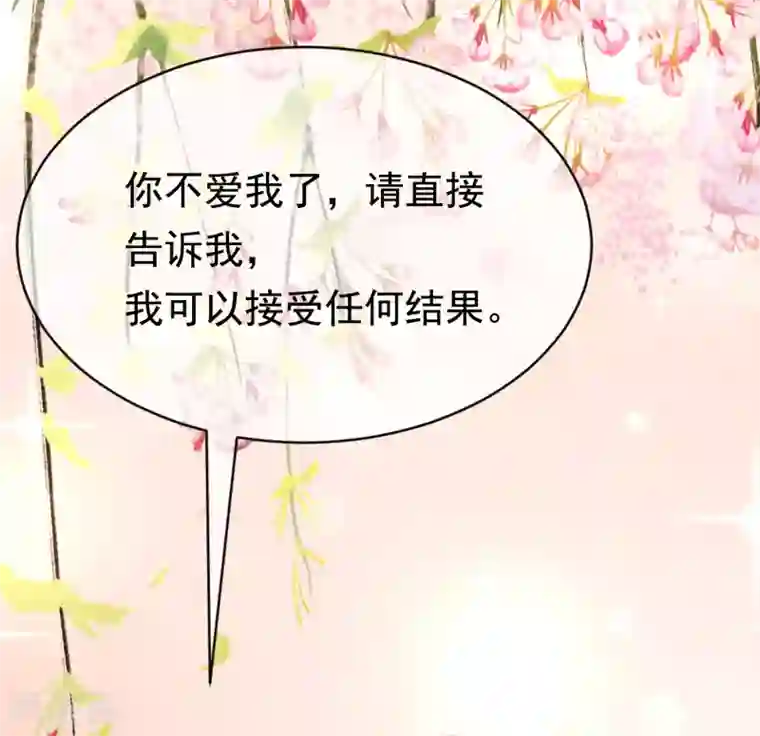 渣男总裁别想逃第179话 如果不再爱我就请告诉我