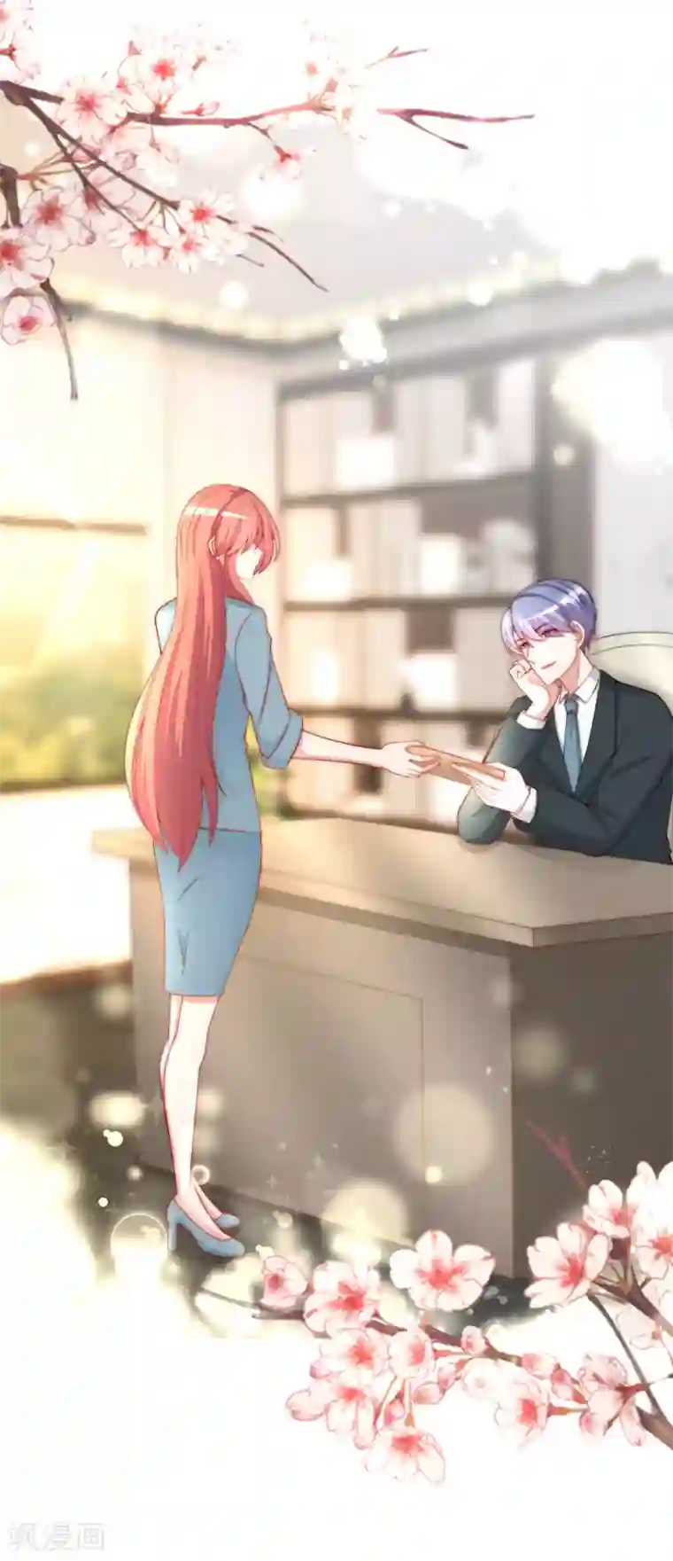 渣男总裁别想逃第180话 我劝你最好别惹我