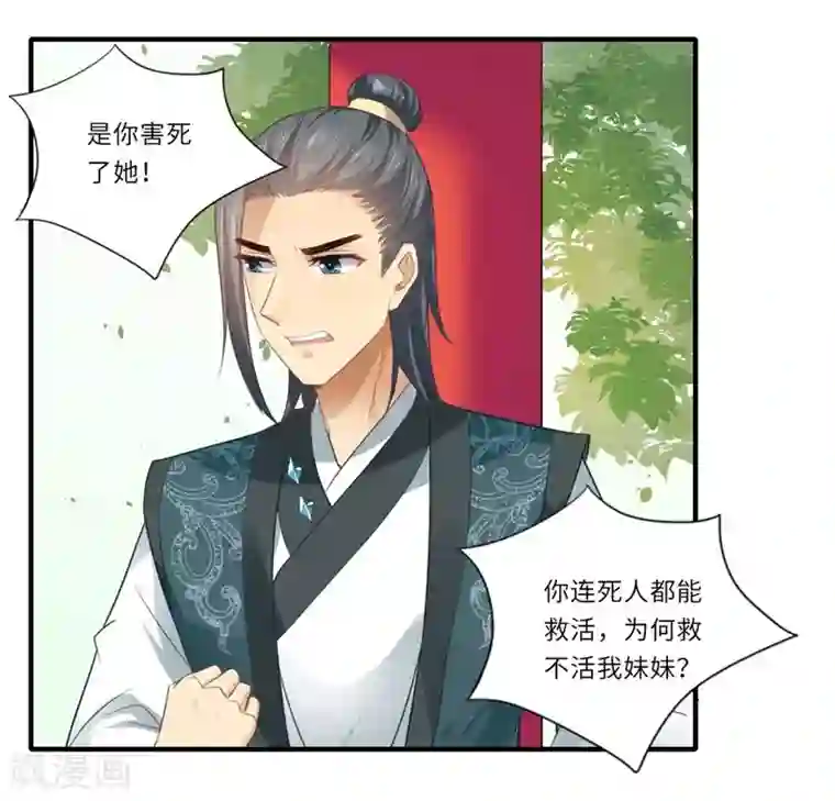 倾世医妃要休夫第114话 杀你何必那么费事