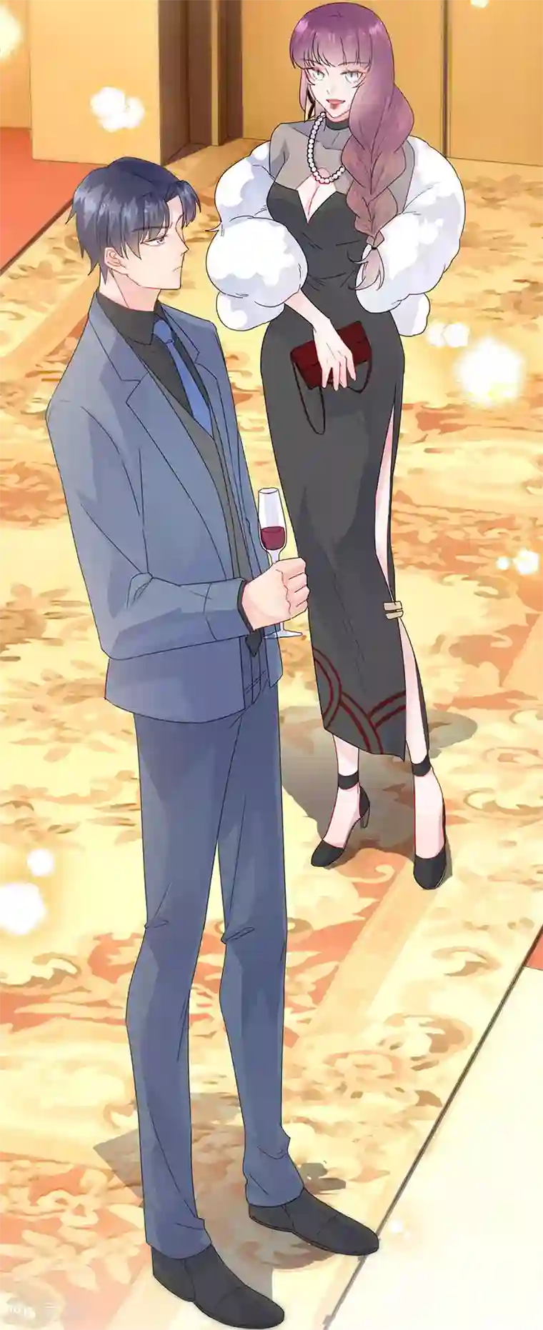 惹上首席总裁第2季138话