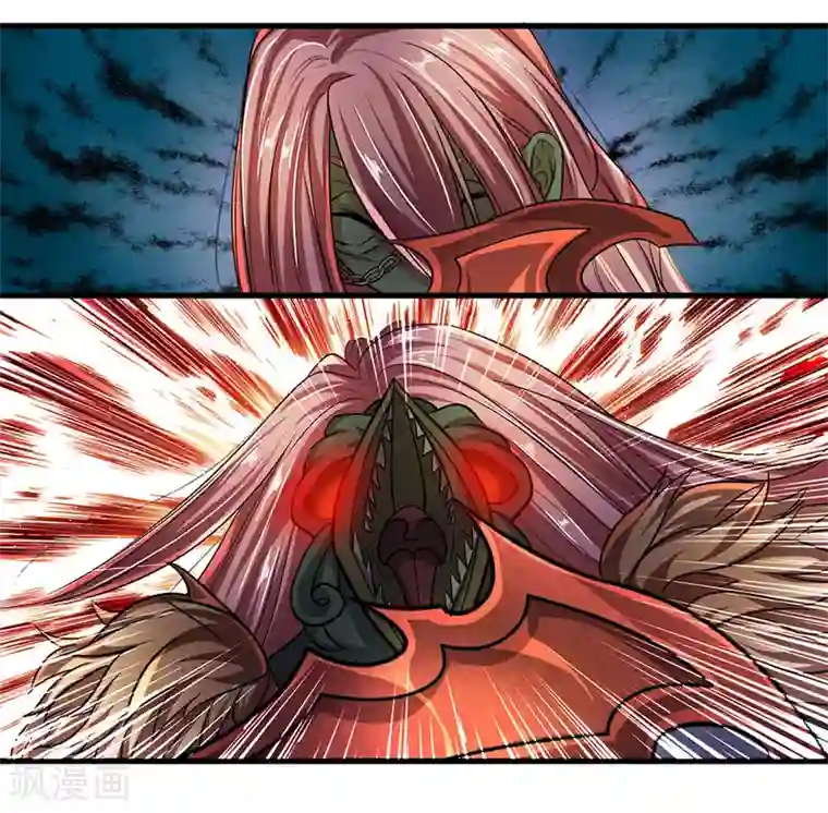 修罗剑尊第55话 如此一看，果然笨蛋