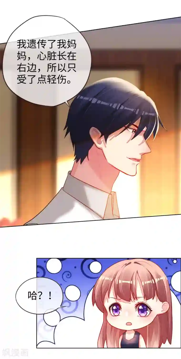 帝少，你老婆又跑了第72话 南极喂企鹅警告