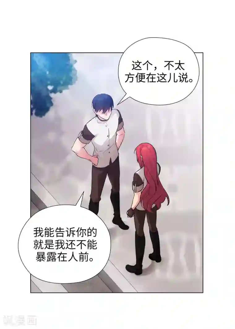 阿多尼斯第241话 不参加剑术大赛的原因