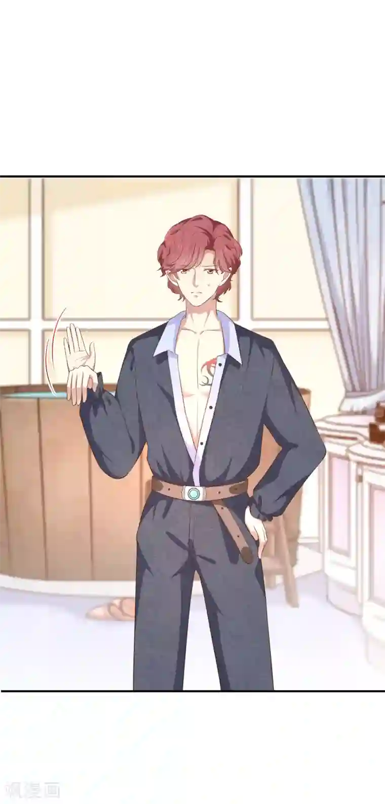 我与吸血鬼偶像的日子第53话 小福