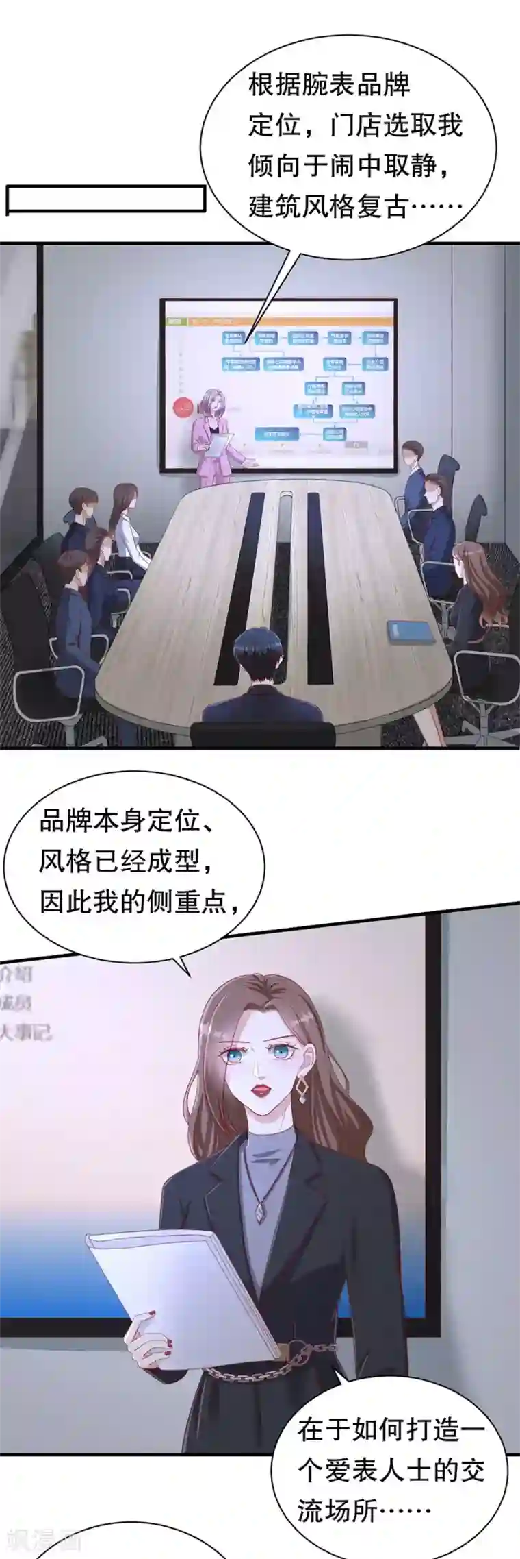 豹系男友的千层套路第63话 代理争夺战