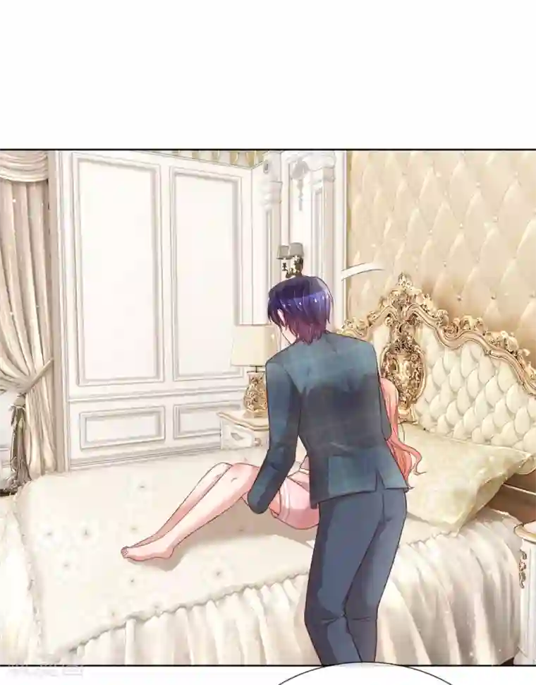 妈咪快跑：爹地追来了第109话 等你对我说