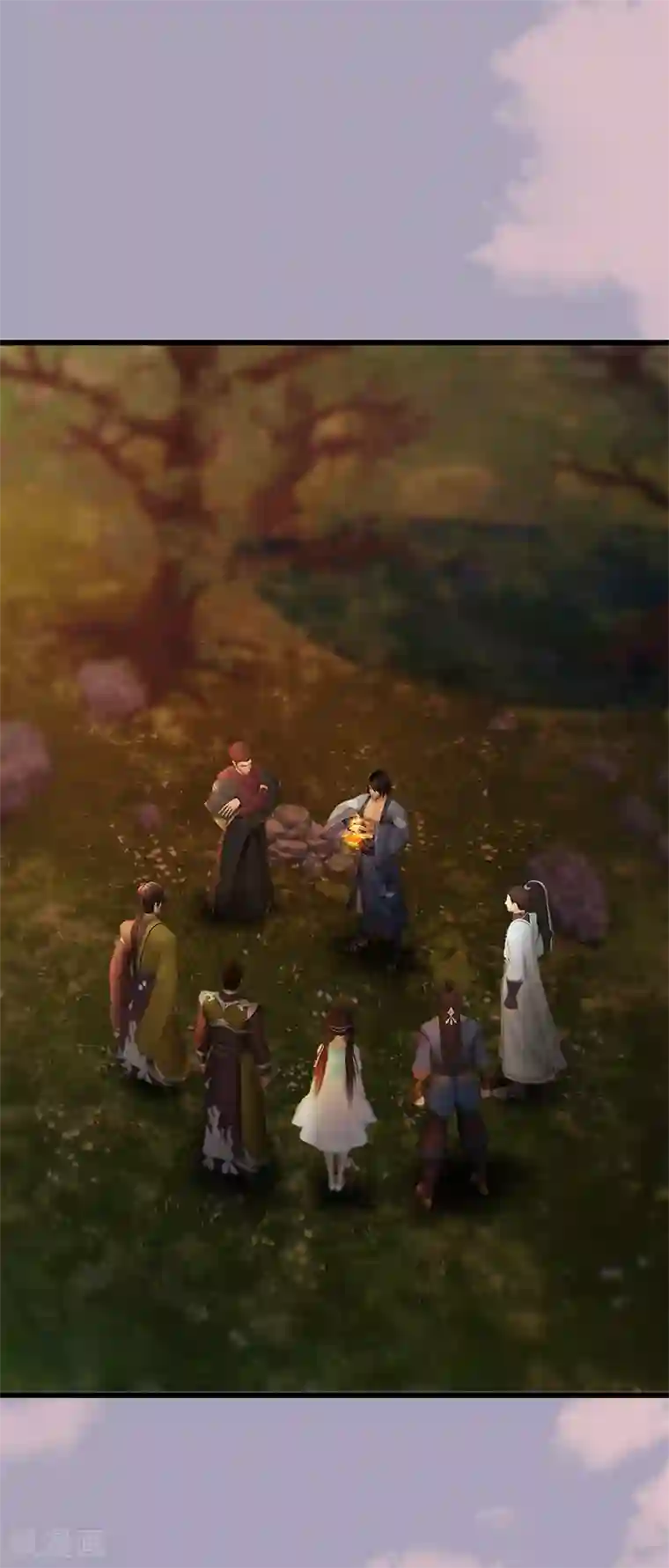 剑玲珑第72话 各显神通