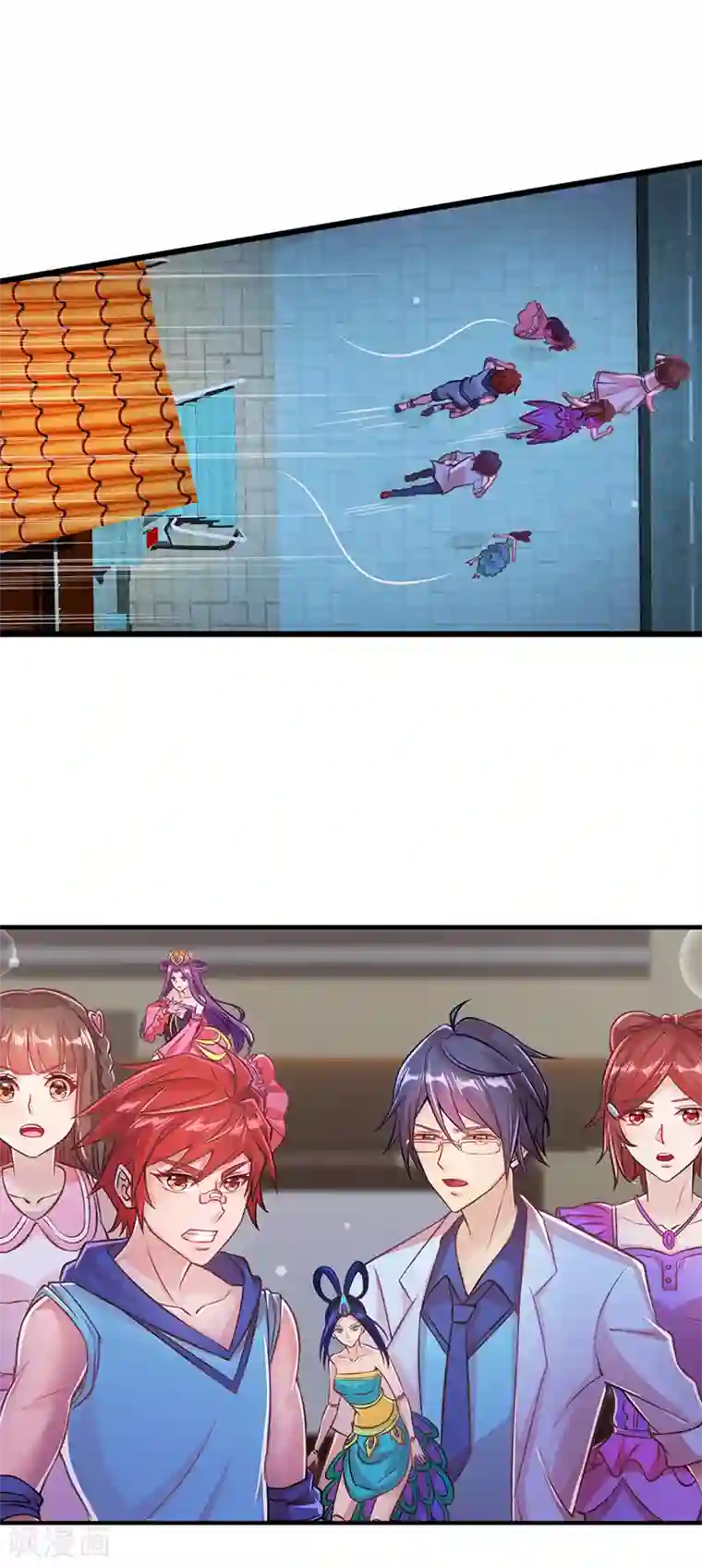 精灵梦叶罗丽第27话 与黑暗力量较量