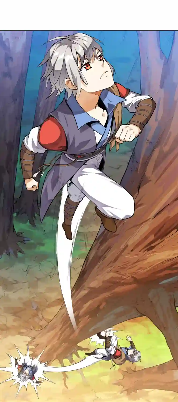 神武帝尊第11话 身陷危机