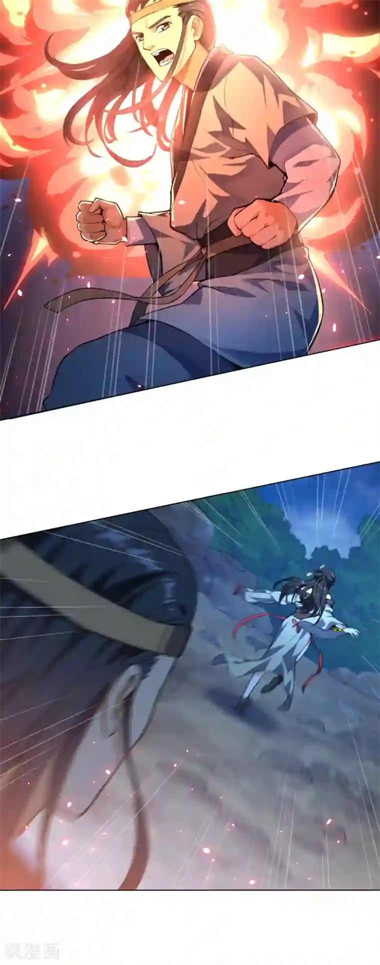 神武帝尊第12话 杀条小蛇而已