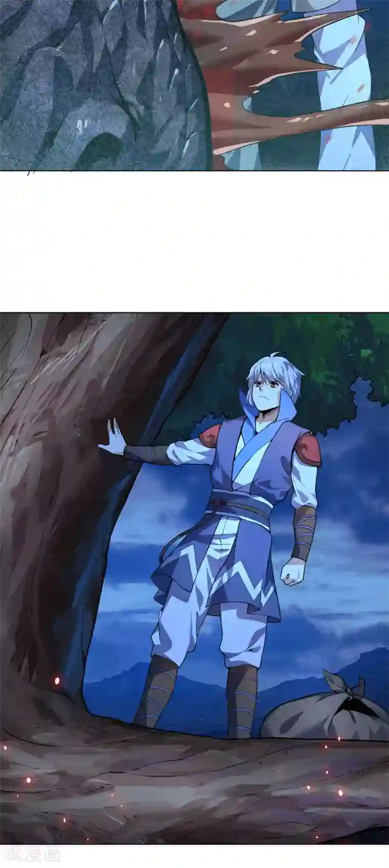 神武帝尊第12话 杀条小蛇而已