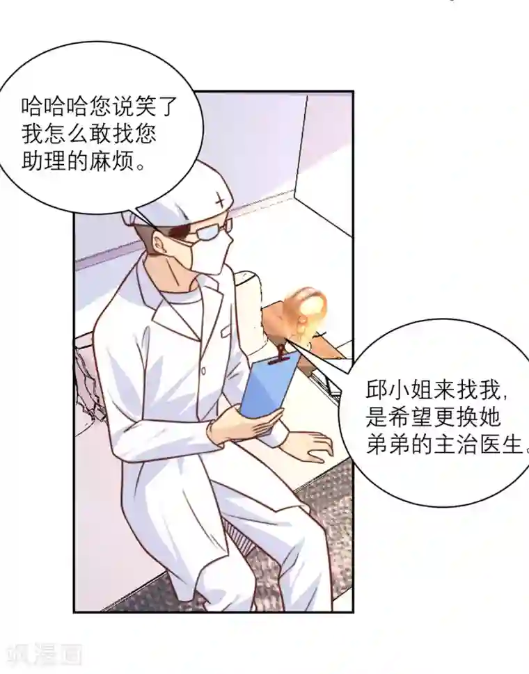 向黑化总裁献上沙雕第30话 纠缠