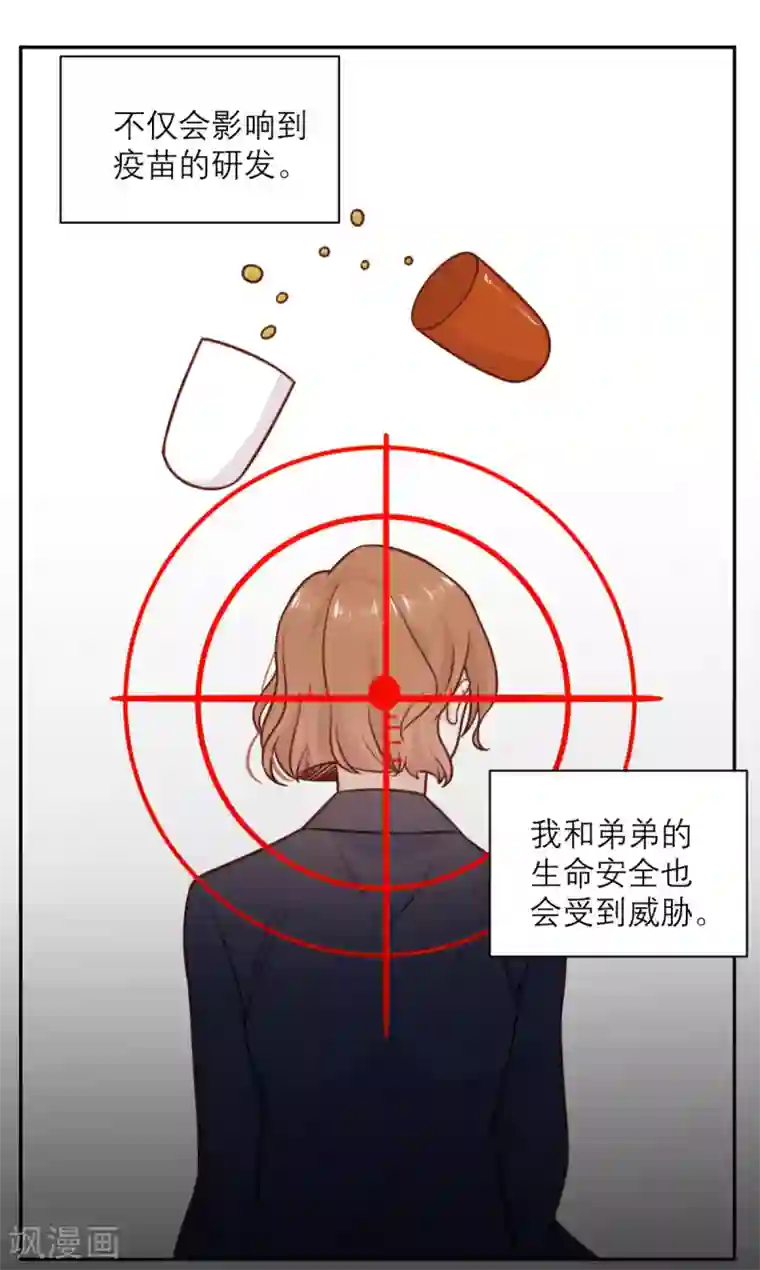 向黑化总裁献上沙雕第30话 纠缠