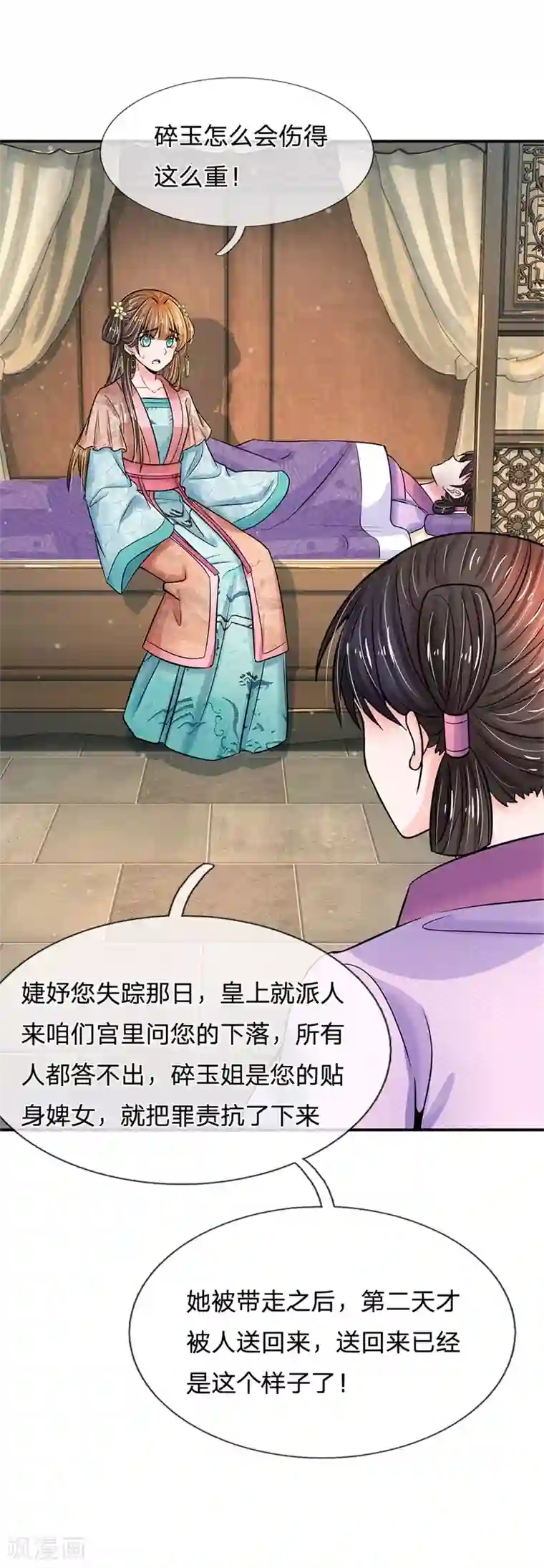 系统逼我做皇后第186话 这笔账迟早要算回来！