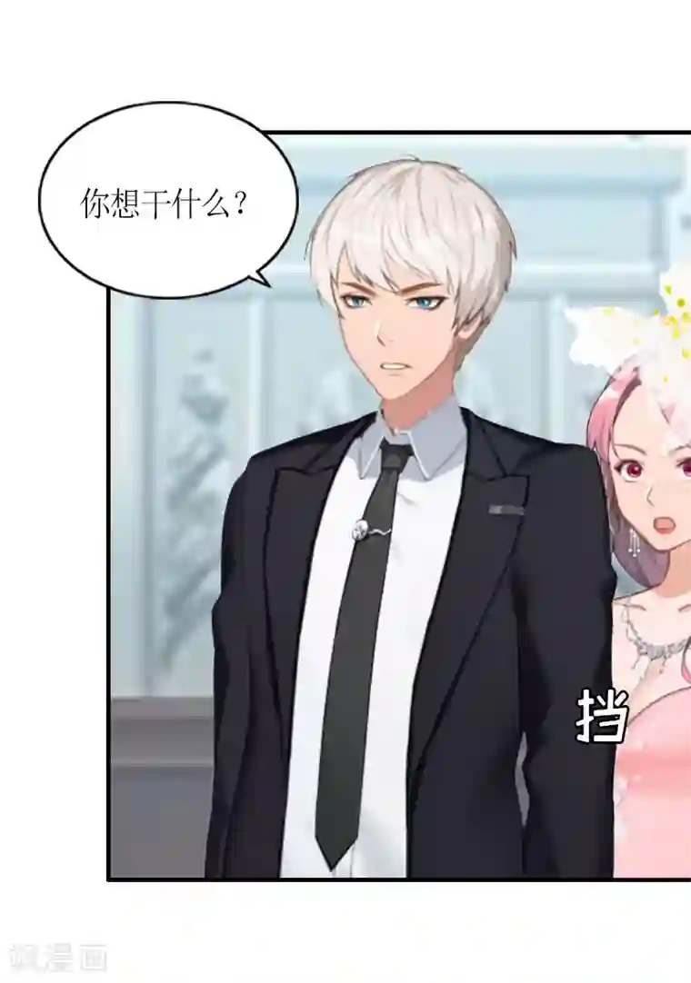 总裁大人不好惹第28话 婚礼