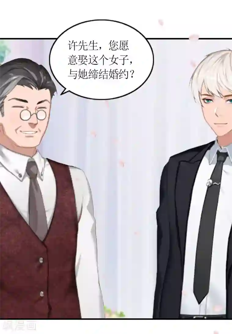 总裁大人不好惹第28话 婚礼