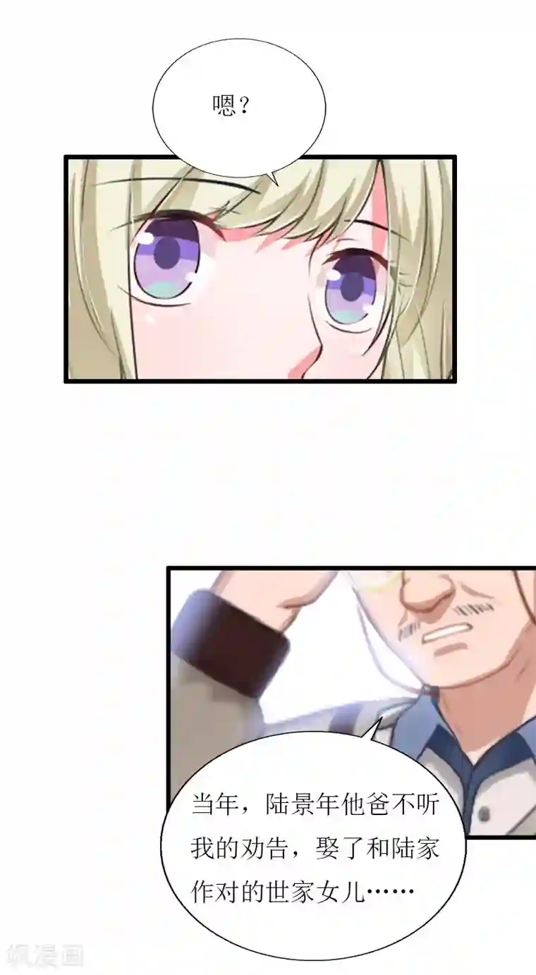 猎心游戏：陆少追爱记第36话 逆子