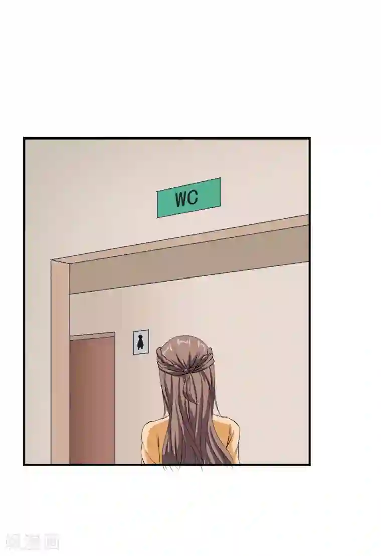 霸宠甜妻：高冷男神吃不够（漫画版）第34话 晕倒在女厕所