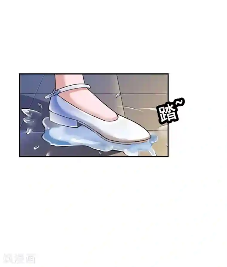 霸宠甜妻：高冷男神吃不够（漫画版）第34话 晕倒在女厕所