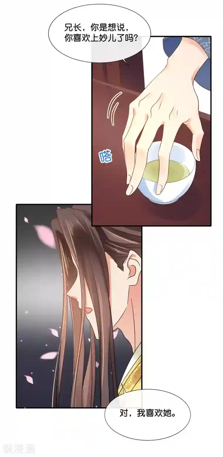 冷宫废后要逆天第118话 我喜欢她