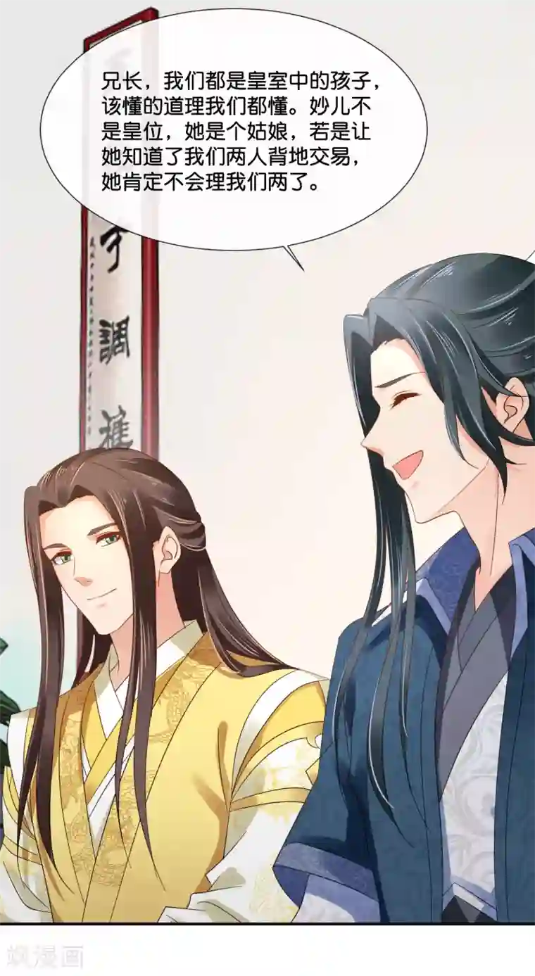 冷宫废后要逆天第118话 我喜欢她