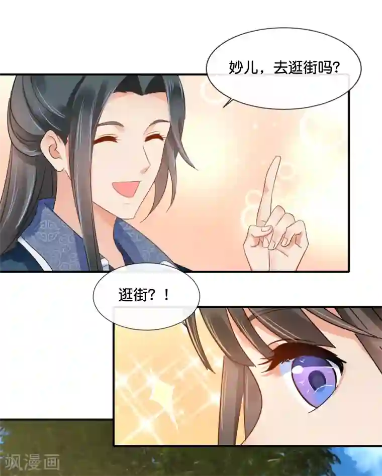 冷宫废后要逆天第119话 逛街吗？