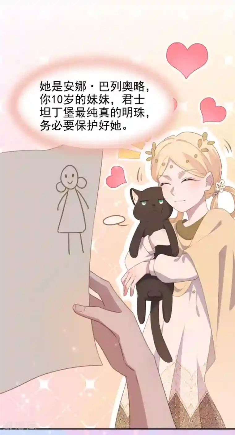 你的帝国第6话 附赠的皇妹
