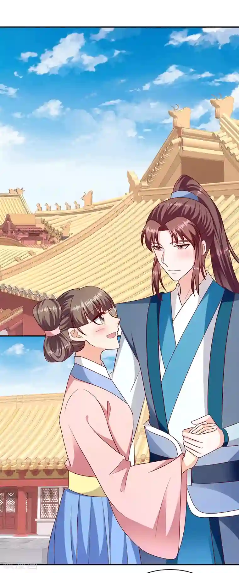 蛇蝎不好惹：弃后也妖娆第114话2 真心喜欢