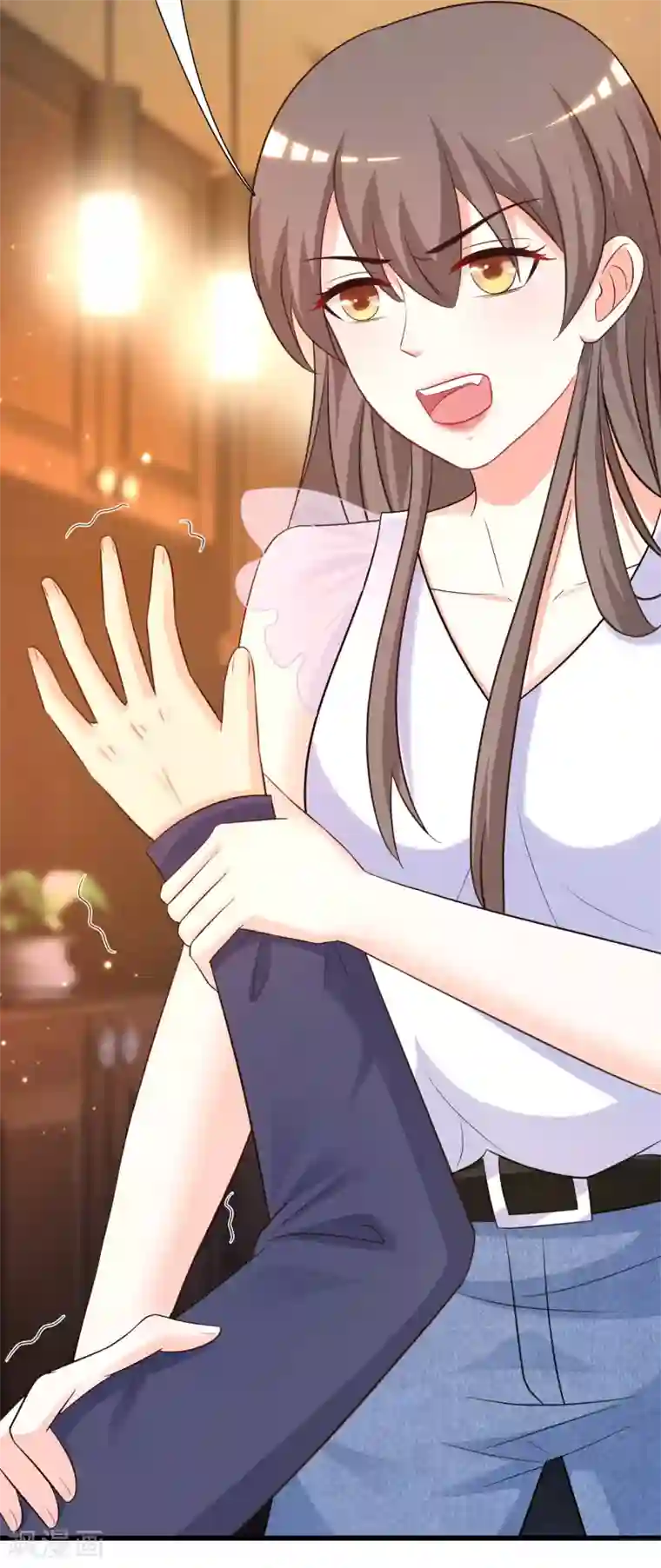 最强桃花运第68话 床底下终相遇？？？