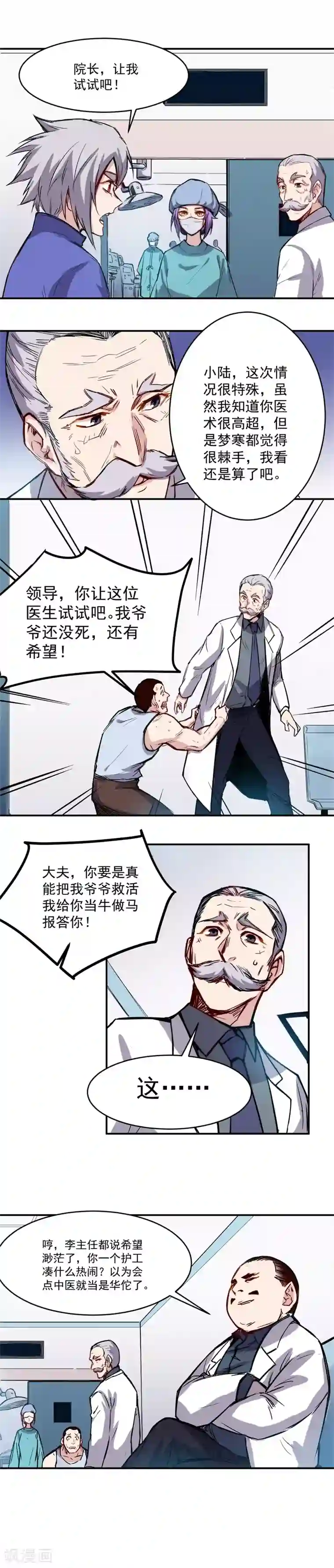 巅峰神医第15话 尝试