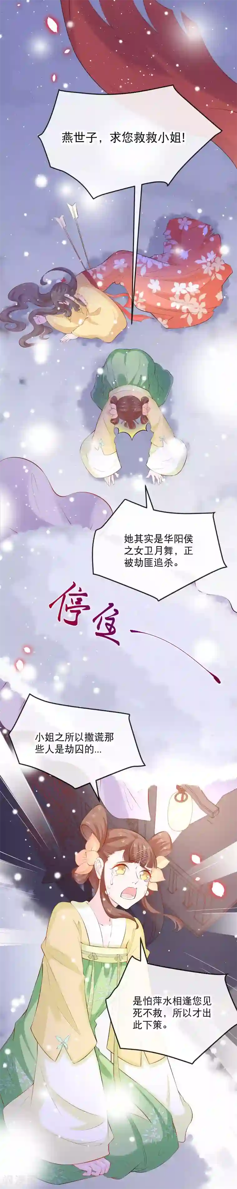 娇女谋略：甜宠血后第3话 找到你了