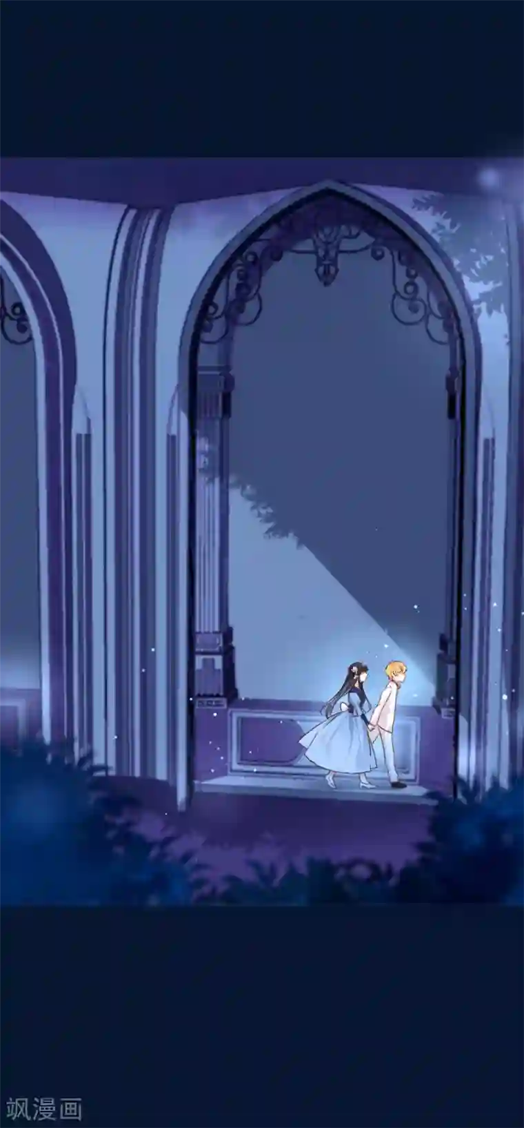 美梦成真的恋金术第8话 来自裴伦萨大公的信